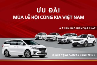 Kia Việt Nam tri ân khách hàng