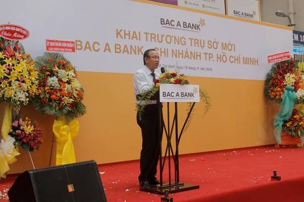 BAC A BANK khai trương trụ sở mới tại TP.HCM