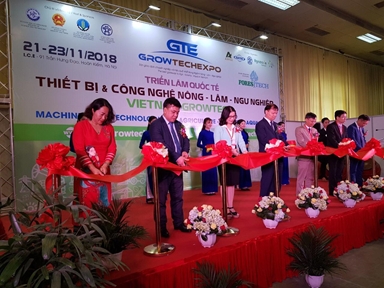 150 doanh nghiệp tham dự Vietnam Growtech