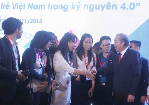 Khai mạc Diễn đàn Trí thức trẻ Việt Nam