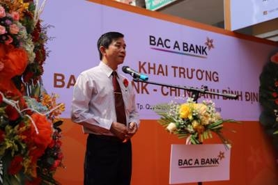 Khai trương chi nhánh Bình Định, BAC A BANK mở rộng mạng lưới vùng Nam Trung bộ