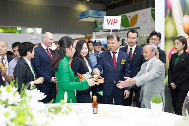 Vietnam Foodexpo 2019: Gian hàng PAN thu hút khách thăm quan
