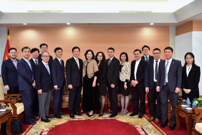 Phó Thống đốc Nguyễn Thị Hồng làm việc với Nhóm chuyên gia tư vấn chương trình BOK-KPP 2019