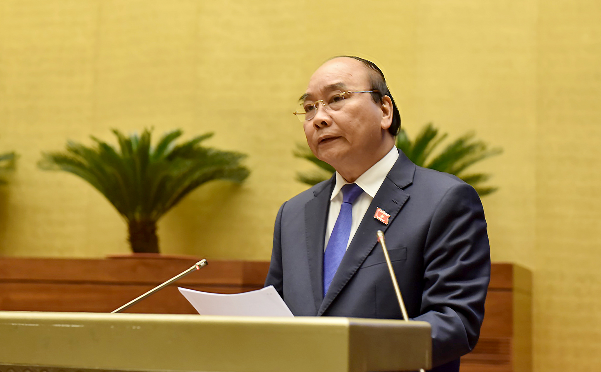 Thủ tướng Nguyễn Xuân Phúc: Kỳ vọng Đại hội thổi luồng gió mới, niềm tin mới