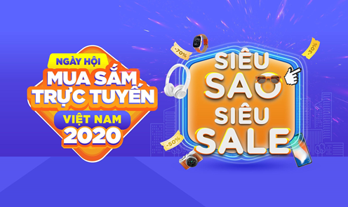 Sắp diễn ra ngày hội mua sắm trực tuyến lớn nhất Việt Nam - Online Friday 2020