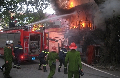 Điều kiện an toàn về phòng cháy và chữa cháy