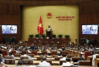 Hôm nay, Quốc hội thảo luận dự thảo Nghị quyết ban hành Nội quy kỳ họp Quốc hội