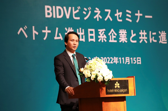 BIDV đang phục vụ khoảng 1.000 doanh nghiệp Nhật Bản