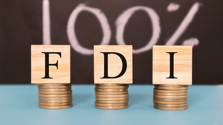 Giải ngân vốn FDI đạt 19,68 tỷ USD