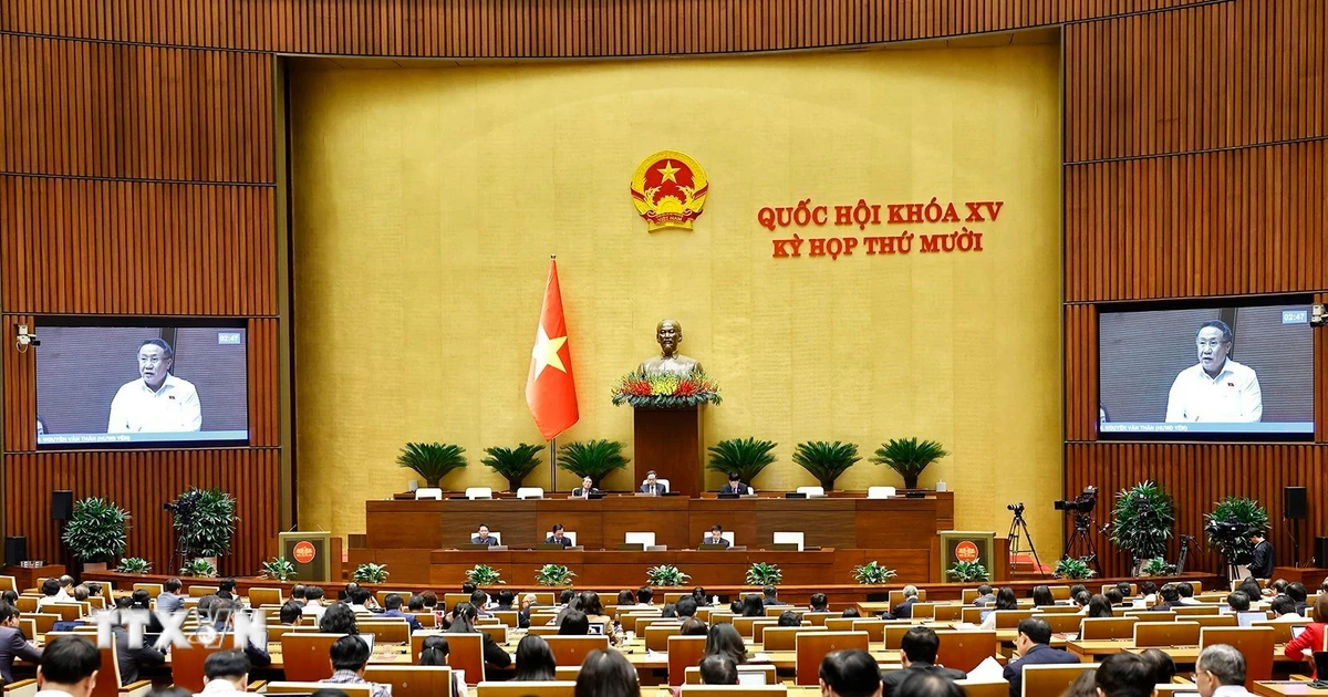 undefined Hôm nay, Quốc hội thảo luận về điều chỉnh Quy hoạch tổng thể quốc gia