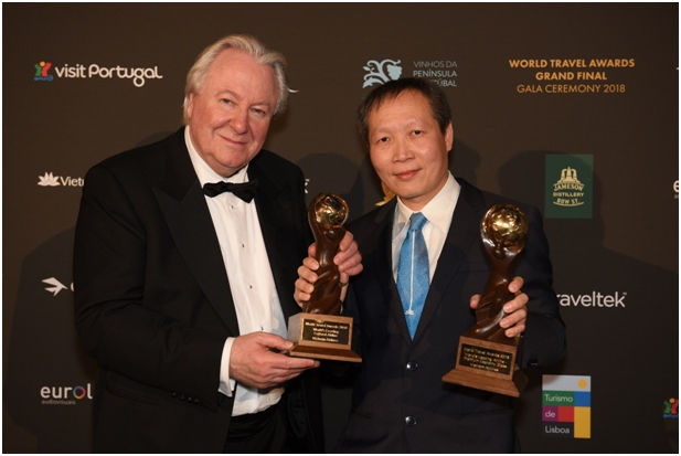 Vietnam Airlines nhận 2 giải thưởng tại World Travel Awards 2018