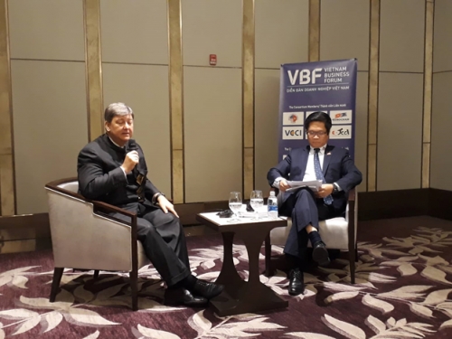 VBF 2018: Khắc phục trở ngại đối với doanh nghiệp
