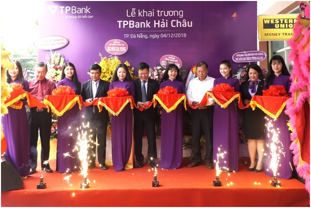 TPBank khai trương điểm giao dịch tại quận Hải Châu, Đà Nẵng