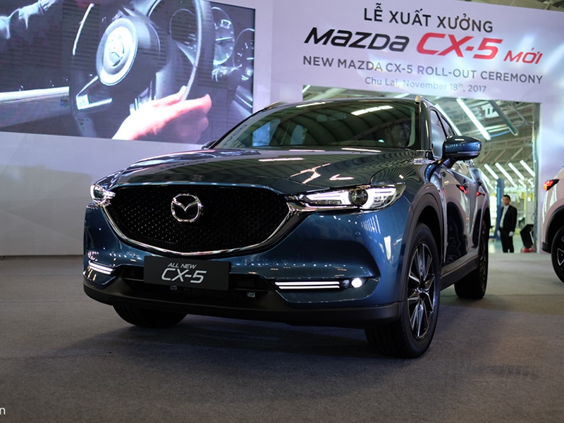 Mua xe Mazda được hưởng ưu đãi giá tới 30 triệu đồng
