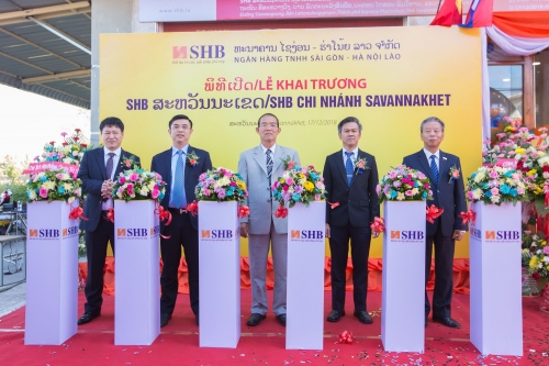 SHB khai trương thêm chi nhánh ở Savannakhet, Lào