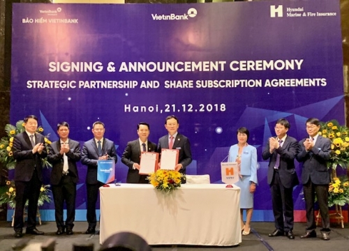 HMFI hợp tác chiến lược với VietinBank, mua cổ phần VBI