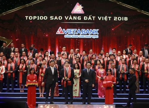 VietABank được vinh danh Sao Vàng đất Việt