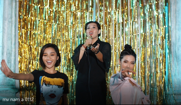 Sản phẩm ngân hàng được thí sinh Miss Universe Việt Nam 2019 tung thành MV