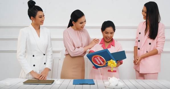 Sản phẩm ngân hàng được thí sinh Miss Universe Việt Nam 2019 tung thành MV