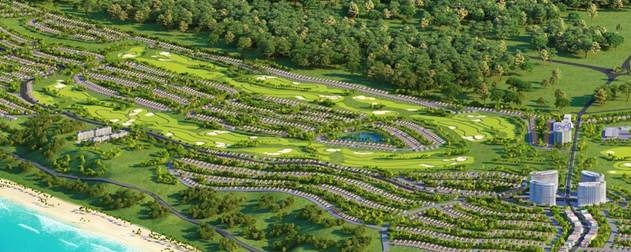 Vừa nghỉ dưỡng vừa rèn sức khỏe với mô hình bất động sản sân Golf