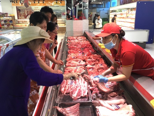 TP.HCM: Diễn biến giá thịt lợn hiện không phù hợp quy luật cung cầu