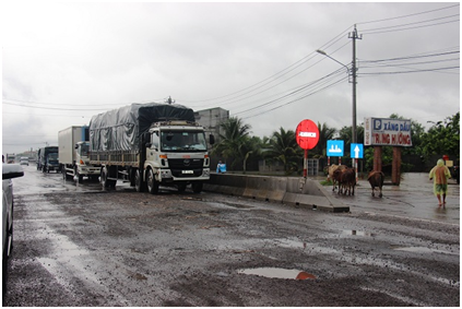 Công bố loạt sai phạm tại dự án Quốc lộ 1 đoạn Bình Định - Phú Yên