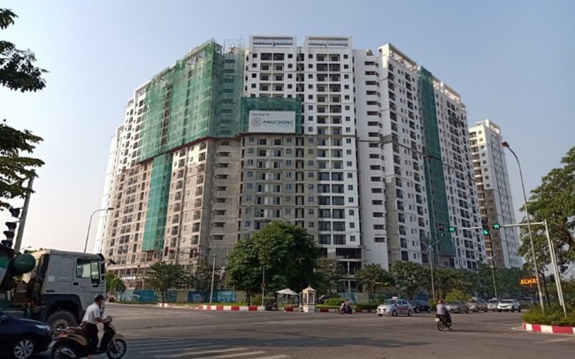 Hàng loạt dự án nhà ở xã hội ở Hà Nội xây gần xong mới xin giấy phép