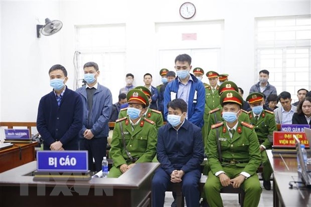 Bị cáo Nguyễn Đức Chung lĩnh án 5 năm tù liên quan vụ án Nhật Cường