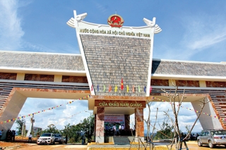 Nâng cấp cửa khẩu chính Nam Giang, tỉnh Quảng Nam thành cửa khẩu quốc tế