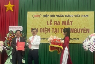 Hiệp hội Ngân hàng Việt Nam ra mắt đại diện tại Tây Nguyên