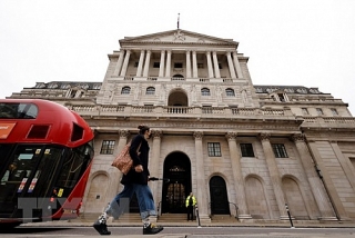 BoE tăng lãi suất lên mức cao nhất trong 14 năm
