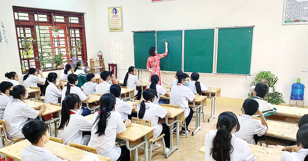 Đề xuất quy định mới về dạy thêm, học thêm