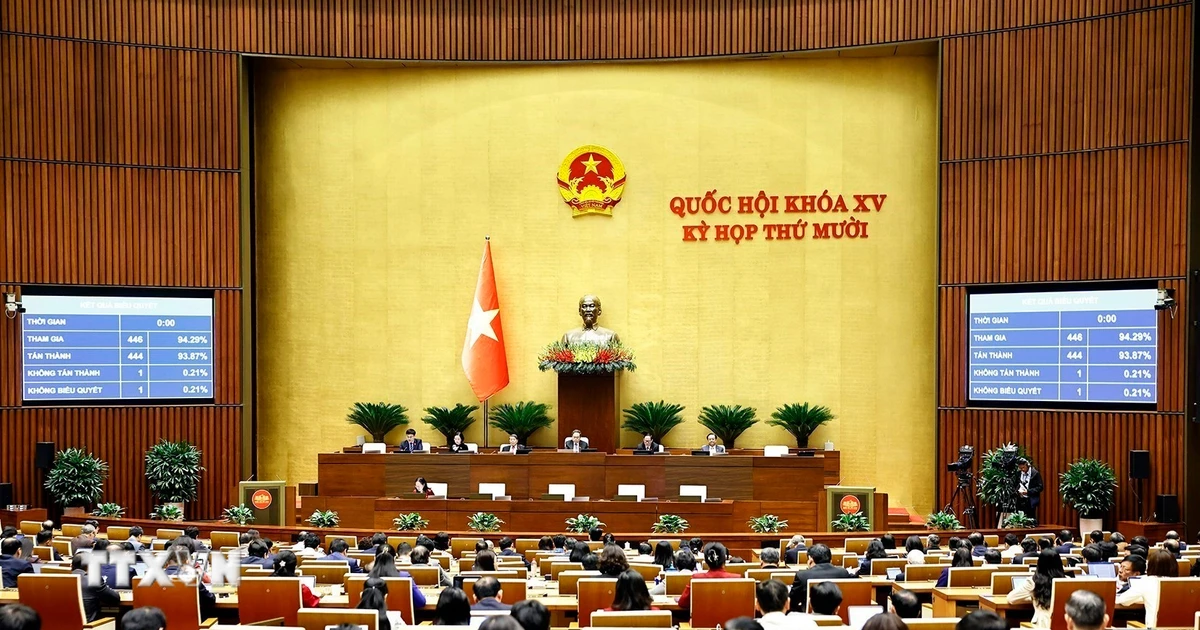 Hôm nay, bế mạc Kỳ họp Quốc hội thứ 10, Quốc hội khóa XV