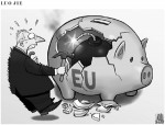 Châu Âu: Ngân hàng thương mại "ăn trên lưng" Ngân hàng Trung ương