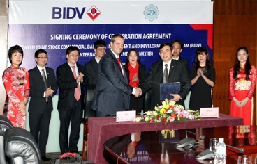 BIDV và Agribank ký kết Thỏa thuận hợp tác với IIB
