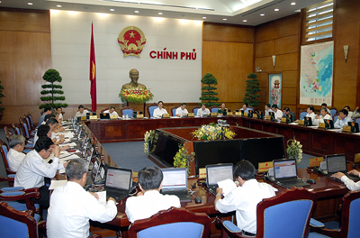 Phiên họp Chính phủ thường kỳ tháng 5/2012