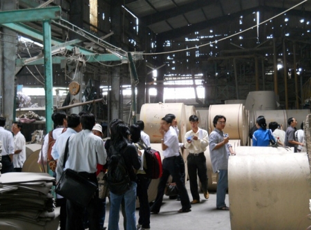 Triển lãm thương mại quốc tế hóa chất sản xuất giấy và bột giấy