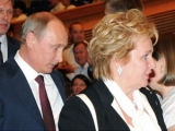 Vợ chồng tổng thống Nga Vladimir Putin bất ngờ ly dị