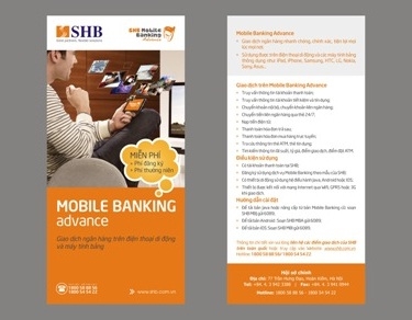 SHB ra mắt dịch vụ Mobile Banking Advance