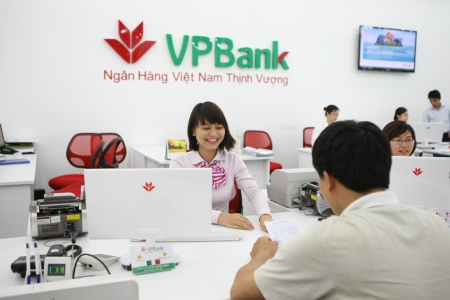 VPBank được nới tăng trưởng tín dụng lên 30%