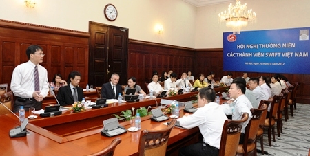 Hội nghị thường niên các thành viên SWIFT tại Việt Nam
