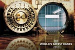 Ngân hàng an toàn nhất thế giới năm 2012