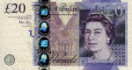 NHTW Anh phát hành giấy bạc mới mệnh giá 5, 10 và 20 GBP