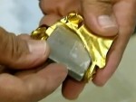 Vàng miếng giả từ Trung Quốc được rao bán công khai