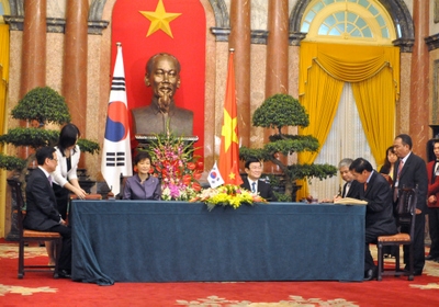 Sẽ thành lập VPĐD Cơ quan Dịch vụ giám sát tài chính Hàn Quốc tại Việt Nam