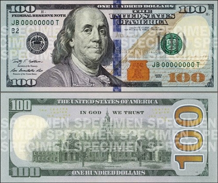 Hình ảnh mới nhất về tờ 100 USD sẽ làm bạn ngạc nhiên và thích thú. Tiền giấy cũng có những bí mật riêng, hãy cùng khám phá chúng.