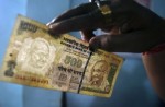Tiền giả lan tràn tại các ngân hàng Ấn Độ