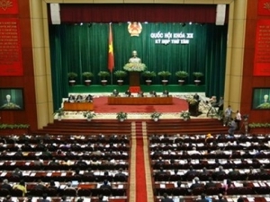 Quốc hội thảo luận về phòng chống tham nhũng năm 2013