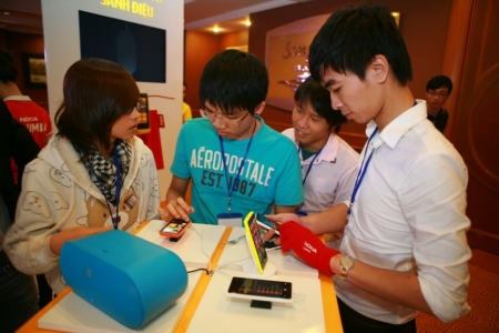 Nokia mang loạt Smartphone Lumia đến Việt Nam