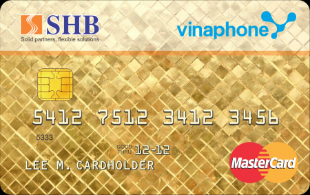 Ra mắt thẻ tín dụng đồng thương hiệu Vinaphone SHB Mastercard
